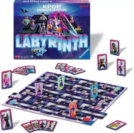 K-Pop Demon Hunters Labyrinth