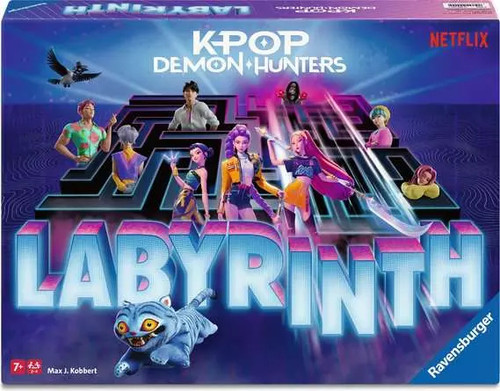 K-Pop Demon Hunters Labyrinth