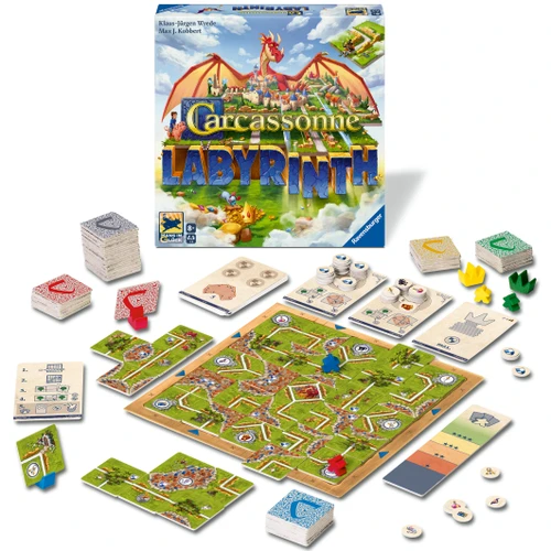 Carcassonne Labyrinth