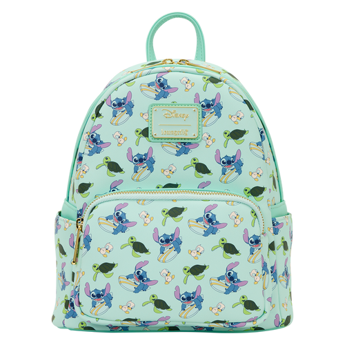 Disney: Lilo & Stitch Animal Friends All-Over Print Mini Backpack