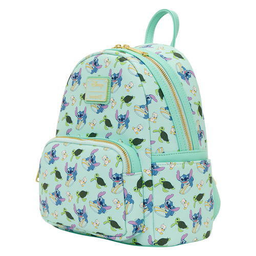 Disney: Lilo & Stitch Animal Friends All-Over Print Mini Backpack