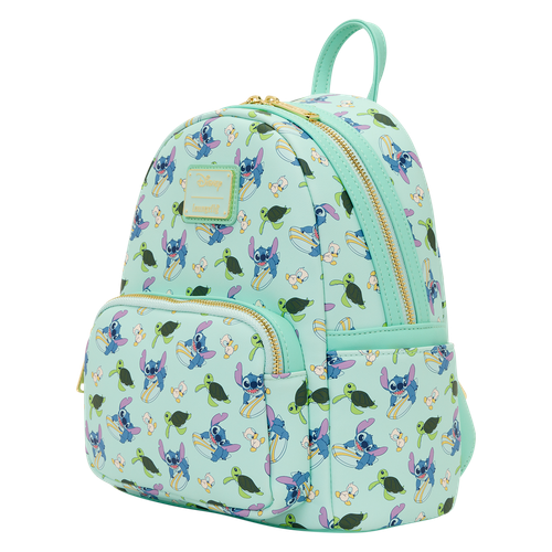 Disney: Lilo & Stitch Animal Friends All-Over Print Mini Backpack