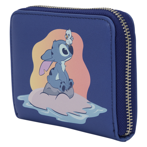 Disney: Lilo & Stitch Animal Friends Zip Around Wallet