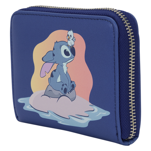 Disney: Lilo & Stitch Animal Friends Zip Around Wallet