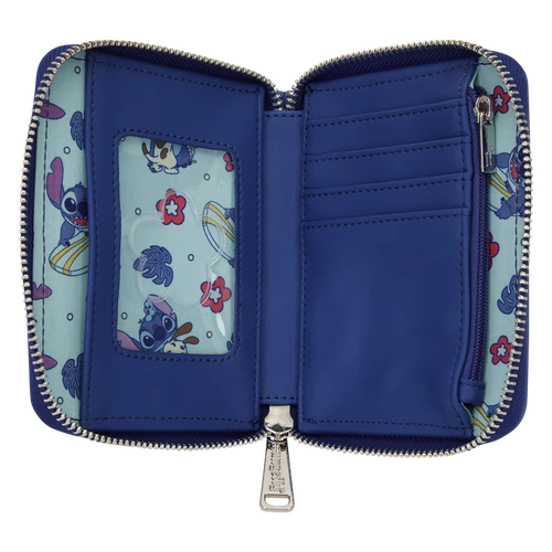 Disney: Lilo & Stitch Animal Friends Zip Around Wallet