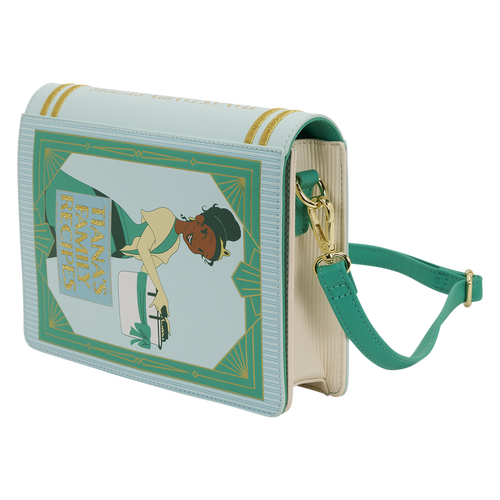 Disney: The Princess and the Frog Tiana Recipe Book Crossbody Bag