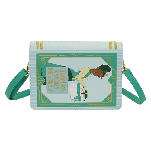 Disney: The Princess and the Frog Tiana Recipe Book Crossbody Bag