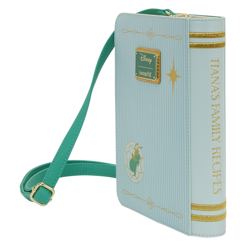 Disney: The Princess and the Frog Tiana Recipe Book Crossbody Bag