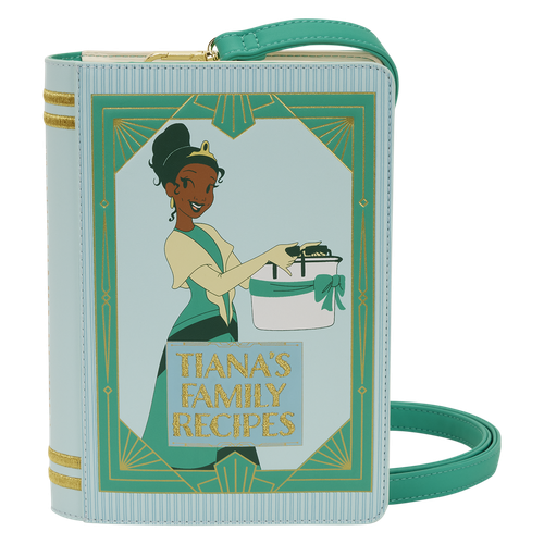 Disney: The Princess and the Frog Tiana Recipe Book Crossbody Bag