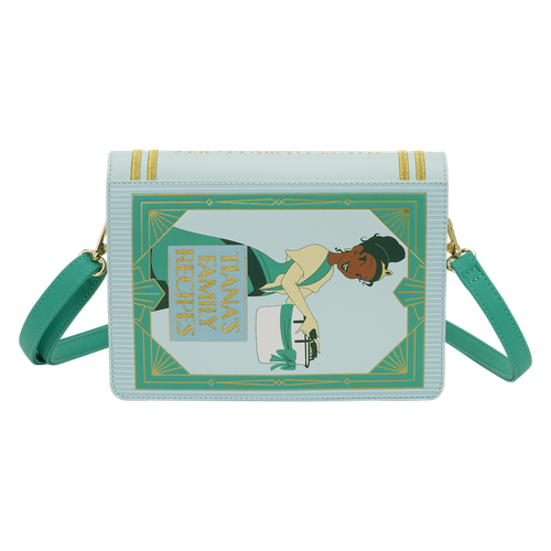 Disney: The Princess and the Frog Tiana Recipe Book Crossbody Bag