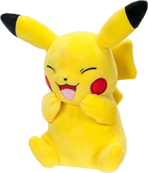 Pokemon 8-Inch Joyous Pikachu Plush