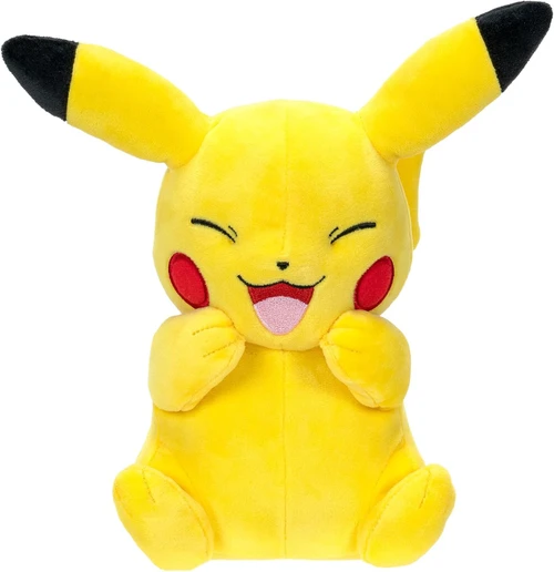 Pokemon 8-Inch Joyous Pikachu Plush