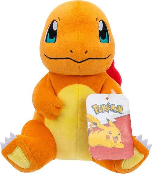 Pokemon 8-Inch Charmander (Sitting) Plush