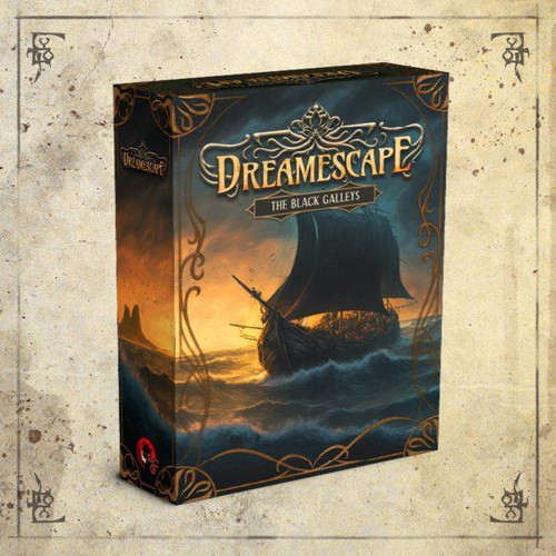 Dreamescape: The Black Galleys Expansion