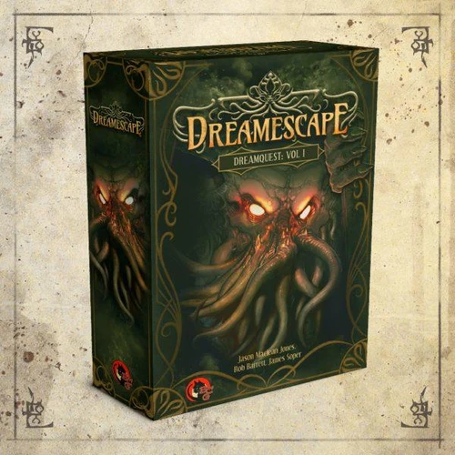 Dreamescape: Dreamquest, Vol. 1