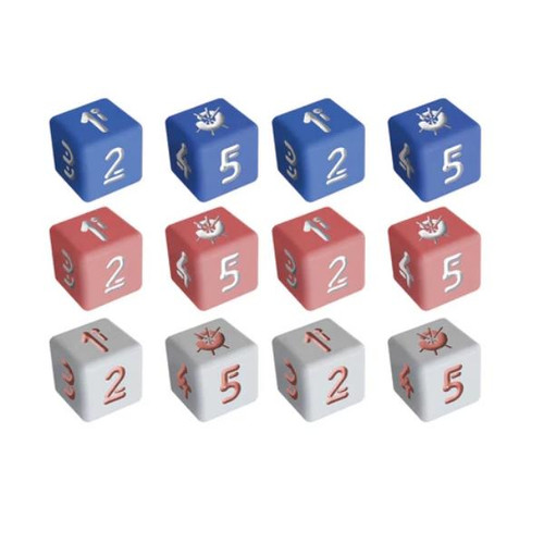 Ion Heart: Dice Set