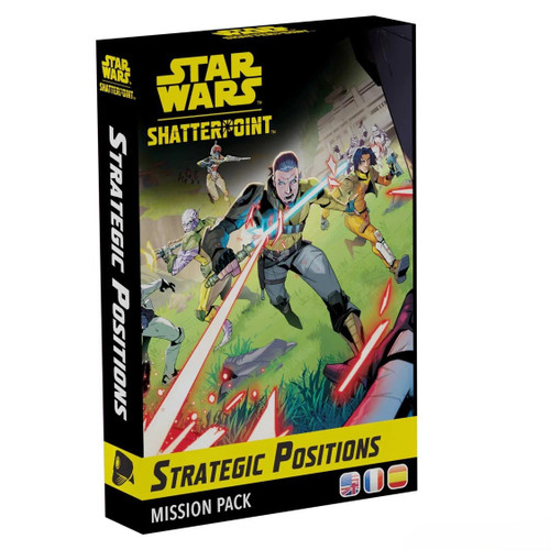 Star Wars Shatterpoint: Strategic Positions Mission Card Pack