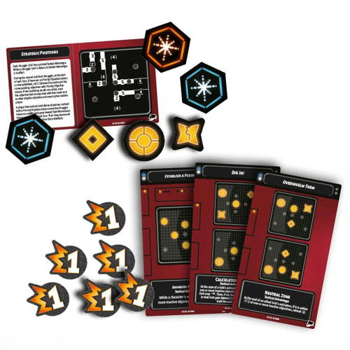 Star Wars Shatterpoint: Strategic Positions Mission Card Pack