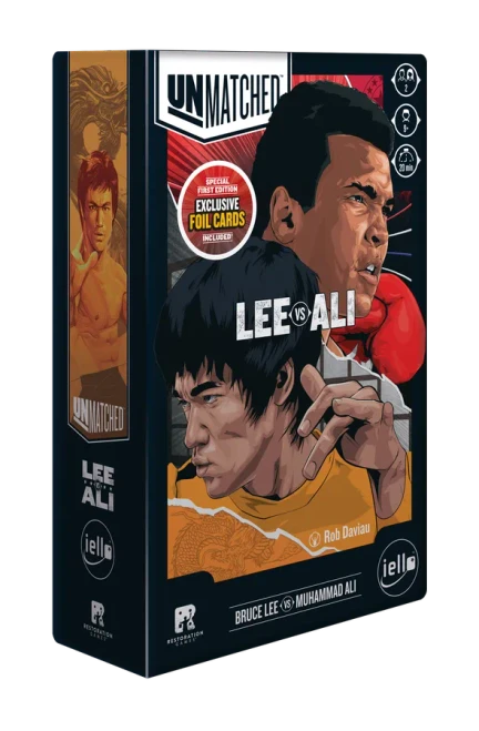 Unmatched: Lee vs Ali