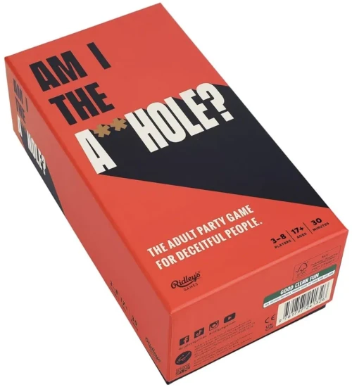Am I the A**hole?