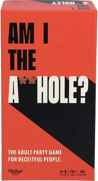 Am I the A**hole?
