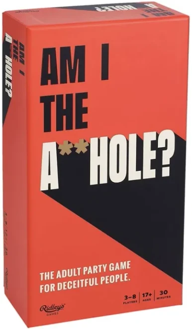 Am I the A**hole?