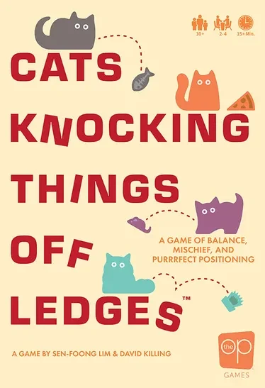 Cats Knocking Things Off Ledges