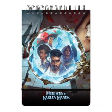 MTG Murders at Karlov Manor Spiral Life Pad