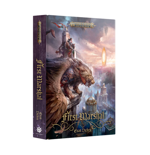 Warhammer: Age of Sigmar - First Marshal (HB)
