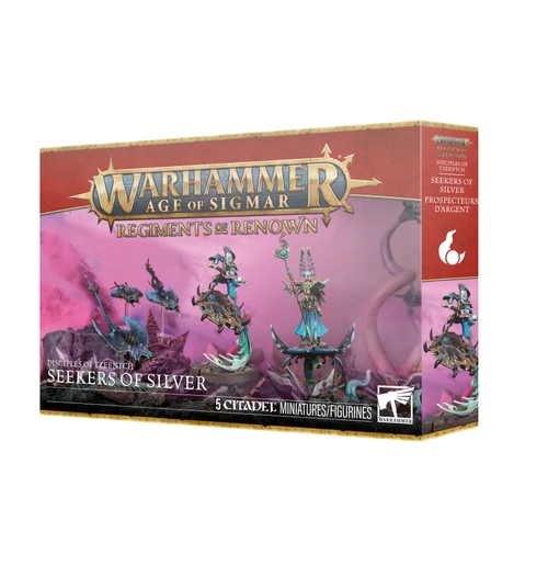 Warhammer: Age of Sigmar - Disciples of Tzeentch: Regiments of Renown - Seekers of Silver