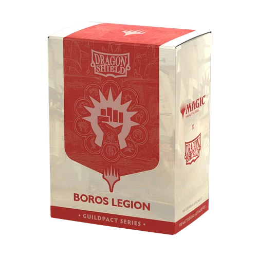 MTG Guildpact Series Matte Dual Art Boros Legion Sleeves (100)