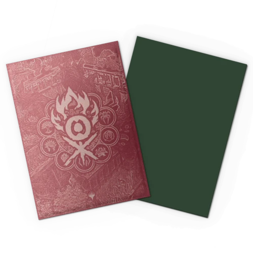 MTG Guildpact Series Matte Dual Art Gruul Clans Sleeves (100)