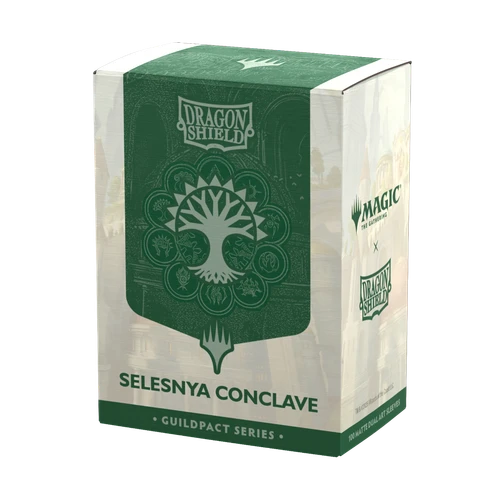 MTG Guildpact Series Matte Dual Art Selesnya Conclave Sleeves (100)