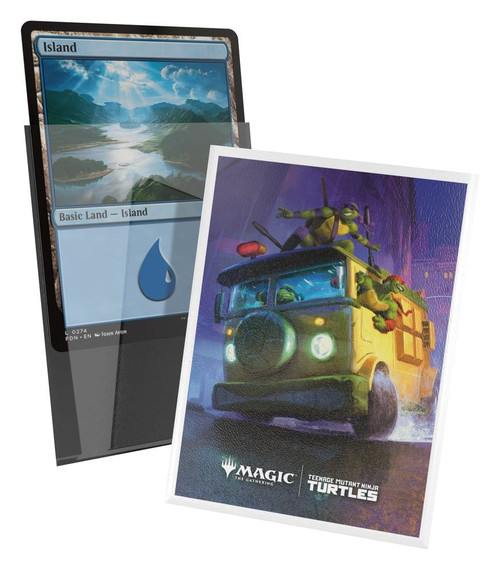 Ultimate Guard Art Sleeves Magic: The Gathering Teenage Mutant Ninja Turtles - Turtle Van