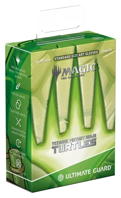 Ultimate Guard Art Sleeves Magic: The Gathering Teenage Mutant Ninja Turtles - Turtle Planeswalker Symbol