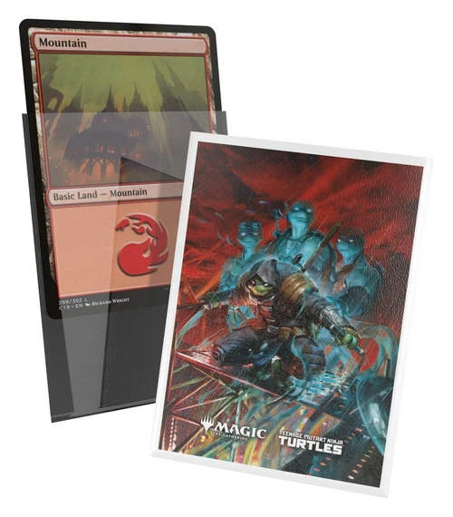 Ultimate Guard Art Sleeves Magic: The Gathering Teenage Mutant Ninja Turtles - Last Ronin