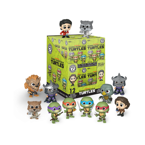 Mystery Mini - Teenage Mutant Ninja Turtles II: The Secret of the Ooze
