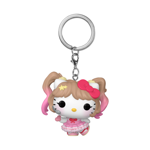Pocket POP! Keychain: Sanrio - Hello Kitty (K-Pop Outfit)
