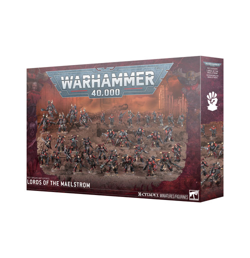 Warhammer 40,000 - Red Corsairs: Lords of the Maelstrom Battleforce