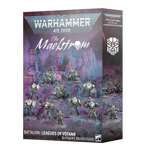 Warhammer 40,000 - Leagues of Votann: The Maelstrom Battalion
