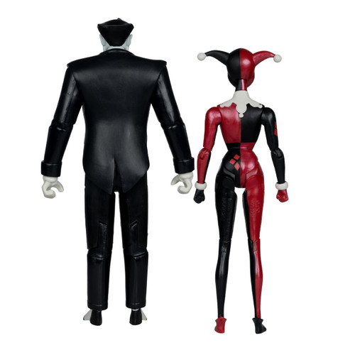 DC Direct: Batman: The Animated Series - Harley Quinn and The Joker Mad Love Gold Label 2-Pack