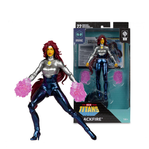 DC Direct: The New Teen Titans - Blackfire 7-Inch Figure (with Digital Collectible)