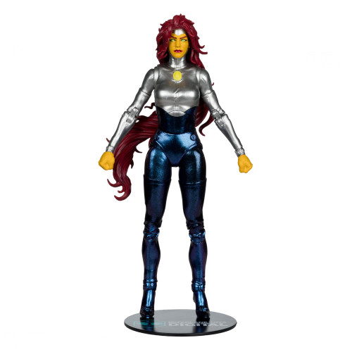 DC Direct: The New Teen Titans - Blackfire 7-Inch Figure (with Digital Collectible)