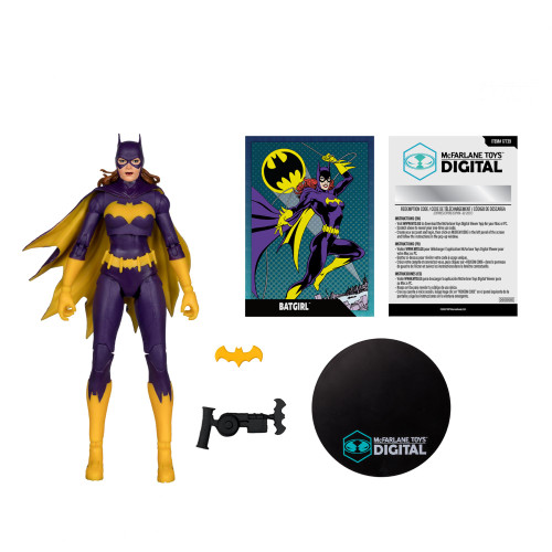 DC Direct: DC Classic - Batgirl 7-Inch Figure (with Digital Collectible)
