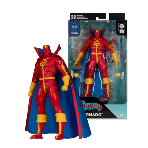 DC Direct: DC: The Bronze Age - Red Tornado 7-Inch Figure (with Digital Collectible)