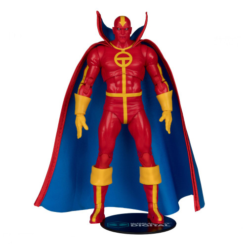 DC Direct: DC: The Bronze Age - Red Tornado 7-Inch Figure (with Digital Collectible)