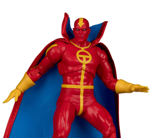 DC Direct: DC: The Bronze Age - Red Tornado 7-Inch Figure (with Digital Collectible)