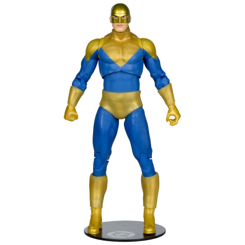 DC Multiverse: Action Comics - The Guardian (McFarlane Platinum Edition) 7-Inch Figure