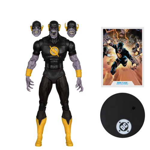 DC Multiverse: Dark Multiverse - Dark Flash (Red Platinum Edition) 7-Inch Figure