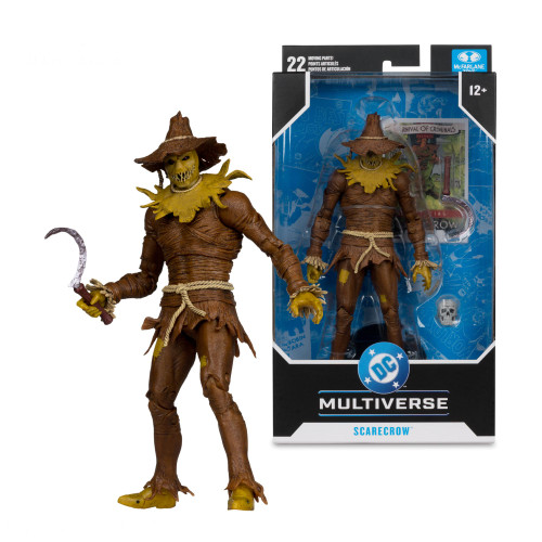 DC Multiverse: DC Classic - Scarecrow 7-Inch Figure